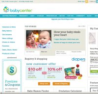 babycenter.com screenshot