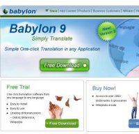 babylon.com screenshot