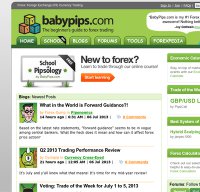 babypips.com screenshot