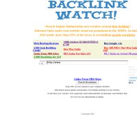 backlinkwatch.com screenshot