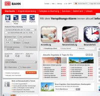 bahn.de screenshot