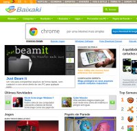 baixaki.com.br screenshot