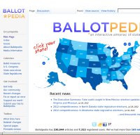 ballotpedia.org screenshot