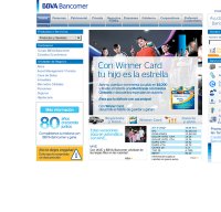 bancomer.com.mx screenshot