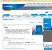 bancomercantil.com screenshot