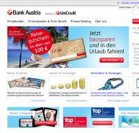 bankaustria.at screenshot