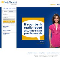 bankmw.com screenshot