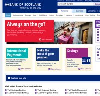 bankofscotland.co.uk screenshot