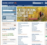 bankofthewest.com screenshot