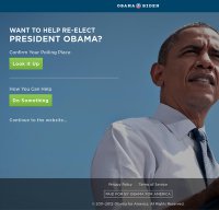 barackobama.com screenshot