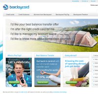 barclaycard.co.uk screenshot