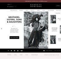 barneys.com screenshot