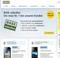 base.de screenshot