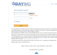 bayimg.com screenshot