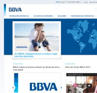 bbva.com screenshot