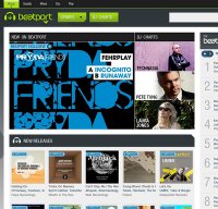 beatport.com screenshot