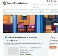 bedandbreakfast.com screenshot