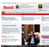 beeld.com screenshot