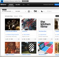 behance.net screenshot