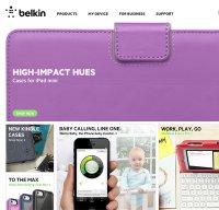 belkin.com screenshot