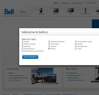 bell.ca screenshot