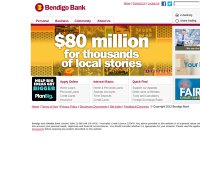 bendigobank.com screenshot