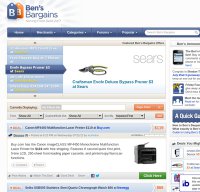 bensbargains.net screenshot