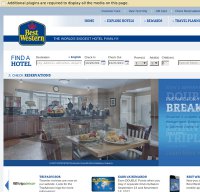 bestwestern.com screenshot