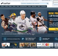 betfair.com screenshot
