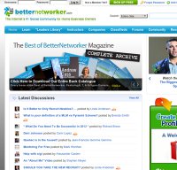 betternetworker.com screenshot