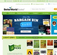 betterworldbooks.com screenshot