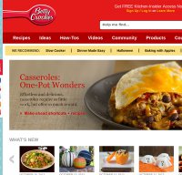 bettycrocker.com screenshot