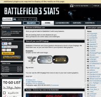 bf3stats.com screenshot