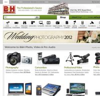 bhphotovideo.com screenshot