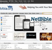 bible.org screenshot