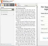 biblia.com screenshot