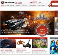 bigpoint.com screenshot