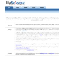 bigresource.com screenshot