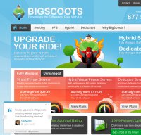 bigscoots.com screenshot