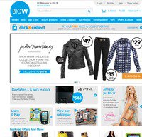 bigw.com.au screenshot