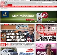 bild.de screenshot