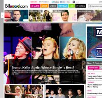 billboard.com screenshot