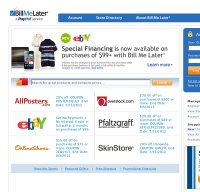 billmelater.com screenshot