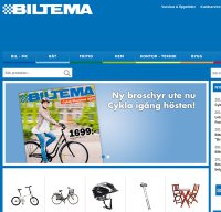 biltema.se screenshot