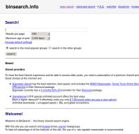 binsearch.info screenshot