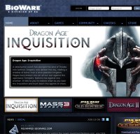 bioware.com screenshot