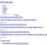 bit-tech.net screenshot