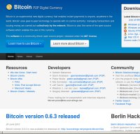 bitcoin.org screenshot