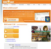 bitcomet.com screenshot