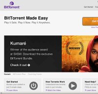 bittorrent.com screenshot